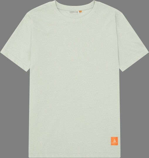 Garphyttan Unisex T Shirt Lable  Light Grey S