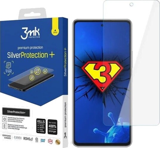 3mk Silver Protect + Sam A53 5G A536 Wet mounted Antimicrobial Film