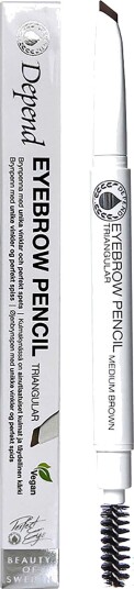 Depend Perfect Eye Eyebrow Pencil Triagular Medium Brown