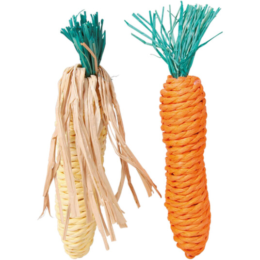 Sett Med Stray Toys Mais- Og Gulrotblanding 15 cm