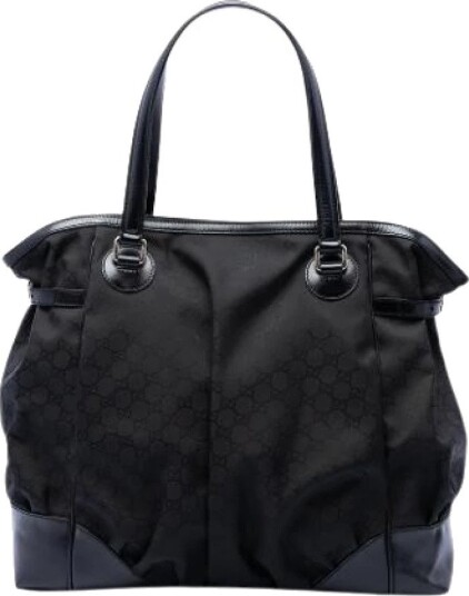 Gucci Vintage Dame Pre owned Svart ONE SIZE,