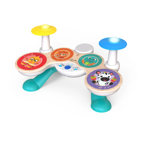 Baby Einstein av Hape Together i Tune Drums™ Connected Magic Touch ™. Baby Einstein av Hape Together i Tune Drums™ Connected Magic Touch ™.