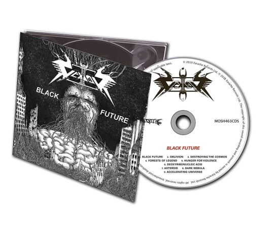 Vektor  Black Future  CD
