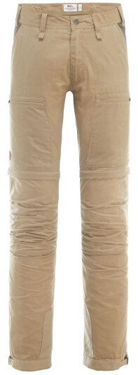 Fjellreven ABISKO LITE TREKKING ZIP-OFF M LONG SAND-TARMAC