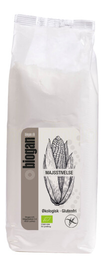Biogan Maisstivelse Ø 1 Kg Biogan Maisstivelse Ø 1 Kg