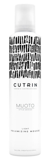 Cutrin MUOTO Hair Styling Light Volumizing Mousse 300ml