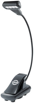 K&M 12274 4 LED Magnetic Flexlight