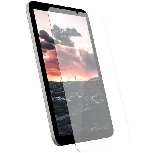 UAG iPad Mini (2021) UAG Glass Shield Plus Skjermbeskytter med Monteringssett - Gjennomsiktig UAG iPad Mini (2021) UAG Glass Shield Plus Skjermbeskytter med Monteringssett - Gjennomsiktig