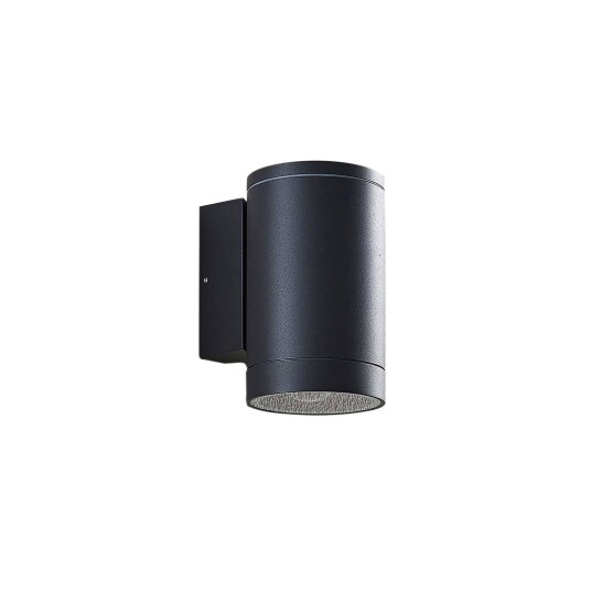 Lucande Thomke utendørs vegglampe, E27, 1 lysk. Lucande Thomke utendørs vegglampe, E27, 1 lysk.