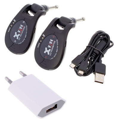 XVive Wireless System U2 BK Bundle XVive Wireless System U2 BK Bundle