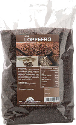Natur Drogeriet Natur-Drogeriet Loppefrø 1 Kg