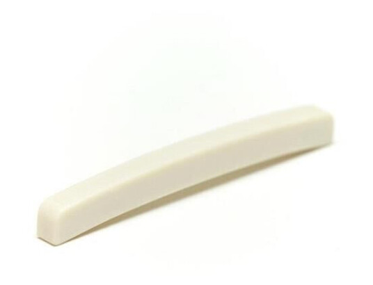 Graph Tech Tusq Lq-1000-10 Guitar Nut, Curved Bottom, Blank, 10pk