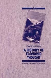 Rubin Isaac Ilyich History of Economic Thought