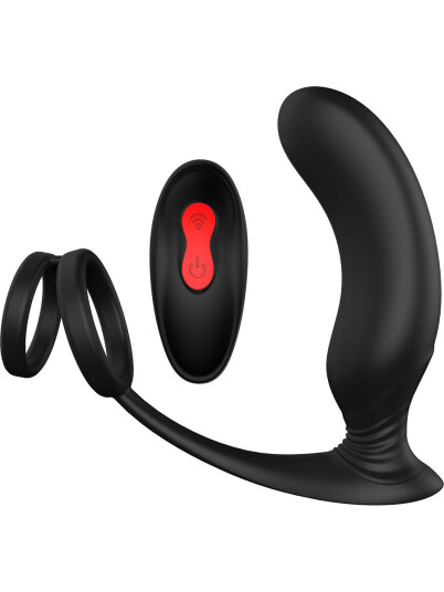 DreamToys Dream Toys: Cheeky Love, Remote P-Pleaser, svart