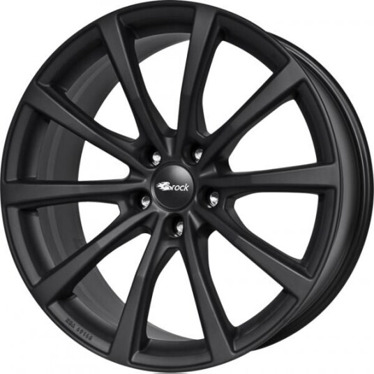 Brock B32 Matt Black 9.5x19 5x114.3 ET45 B64.1
