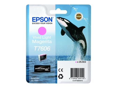 Epson Blekk Vivid Ljus Magenta T7606