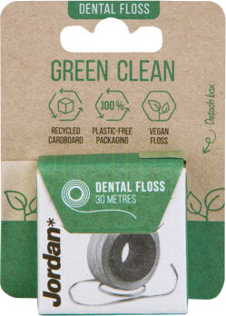 Jordan Tandtråd 30 M Green Clean Jordan Tandtråd 30 M Green Clean