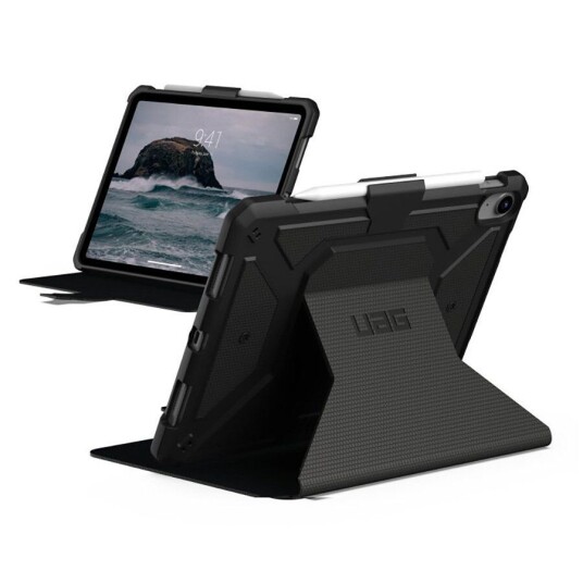 UAG iPad 10.9" (2022) UAG Metropolis Deksel - Svart UAG iPad 10.9" (2022) UAG Metropolis Deksel - Svart