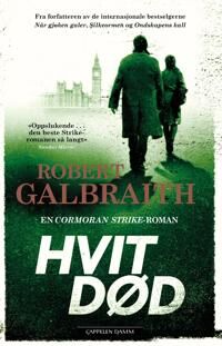 Galbraith Hvit død Krimroman av Cappelen Damm