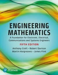 Engineering Mathematics Av Anthony Croft, Robert Davison, James Flint, Martin Hargreaves