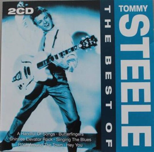 Tommy Steele The Best Of 2CD