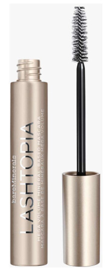 bareMinerals Lashtopia Mega Volume Mineral-Based Mascara Black 12 ml bareMinerals Lashtopia Mega Volume Mineral-Based Mascara Black 12 ml