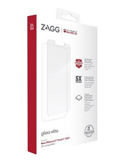 InvisibleShield Glass Elite+ Beskyttelsesfilm for Apple iPhone 13/13 Pro InvisibleShield Glass Elite+ Beskyttelsesfilm for Apple iPhone 13/13 Pro