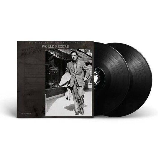 Neil Young & Crazy Horse World Record 2lp Vinyl