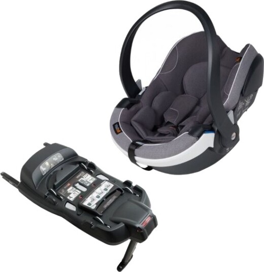 Besafe Izi Go Modular X1 Inkl Base babybilstol  Metallic Mélange Grå