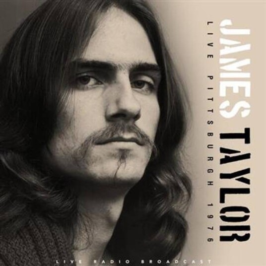 James Taylor Best Of Live Pittsburg 1976 Vinyl 180gram