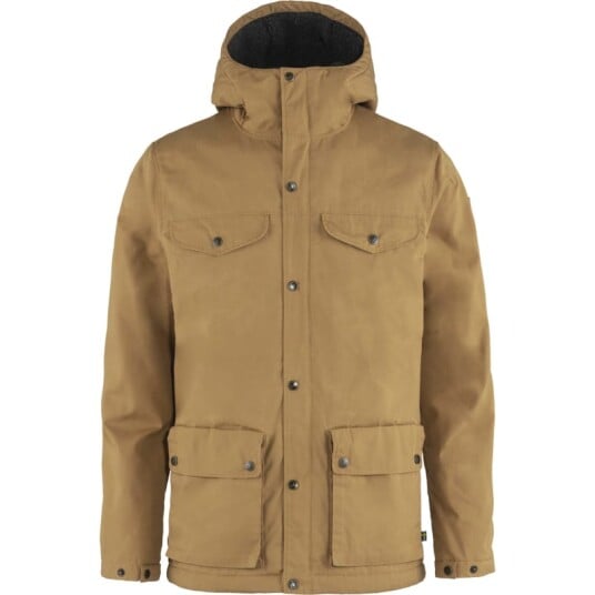 Fjellreven Men's Greenland Winter Jacket Gul S Man