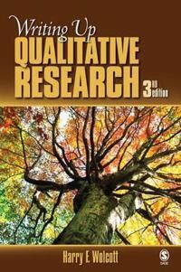 Writing Up Qualitative Research Av Harry F. Wolcott Writing Up Qualitative Research Av Harry F. Wolcott