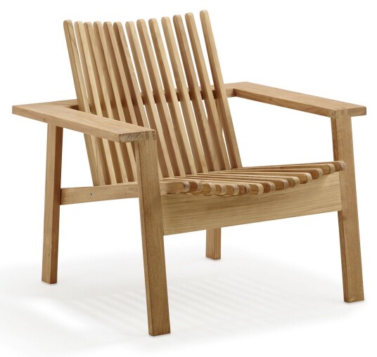 Cane-line Amaze Loungestol - Teak