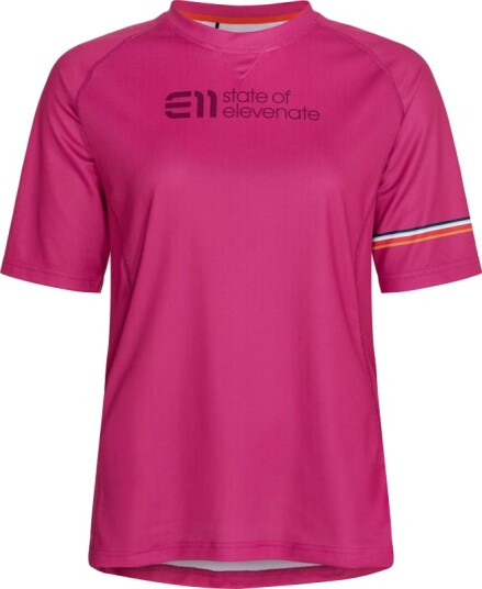 Elevenate Women's Allmountain Tee Rosa XS Woman