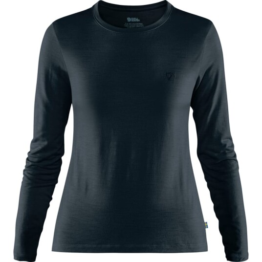 Fj�llr�ven Women's Abisko Wool Ls Bl? M Woman