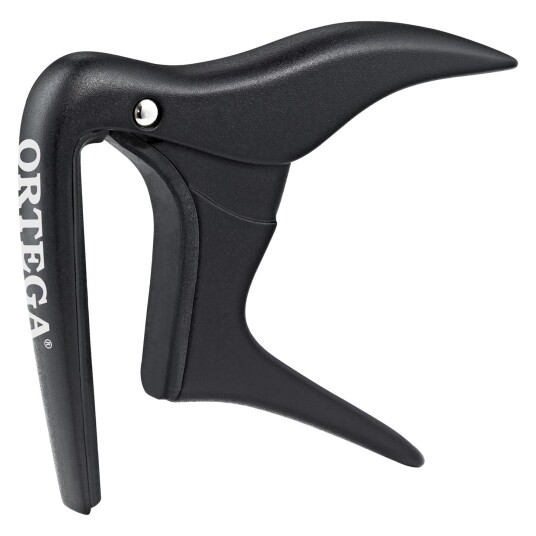 Ortega Guitars Ortega Ocapocv-Sbk Capo, Curved Satin Svart