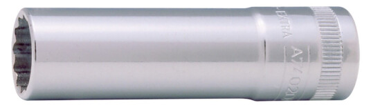 Bahco 3/8" Tolvkant Lang Pipe 13mm Håndverktøy A7402DM