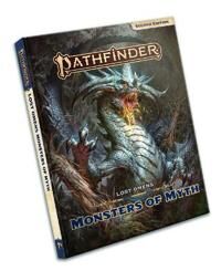 Pathfinder Lost Omens: Monsters Of Myth (P2) Av Paizo Staff