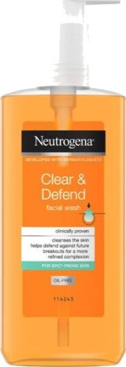 Neutrogena Clear & Defend Facial Wash Neutrogena Clear & Defend Facial Wash
