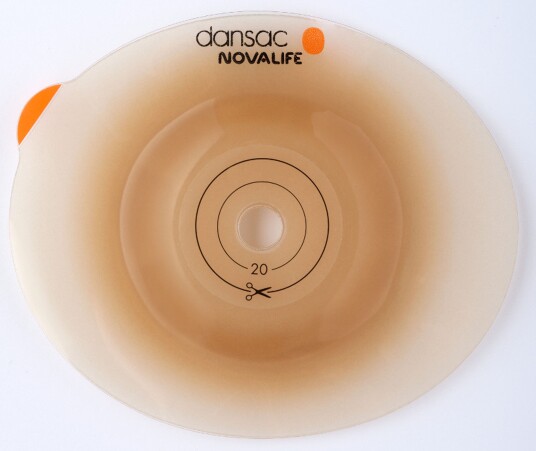 Dansac 1943-10 NovaLife 2 Convex plate, 5 stk.