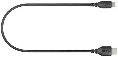 Røde SC21 Lightning til USB-C 0,3 m Svart Kabel Røde SC21 Lightning til USB-C 0,3 m Svart Kabel