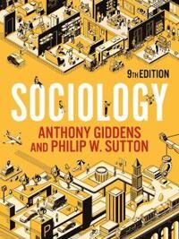 Sociology Av Anthony Giddens, Philip W. Sutton