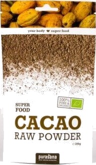 Purasana Cacao Powder 200g Purasana Cacao Powder 200g