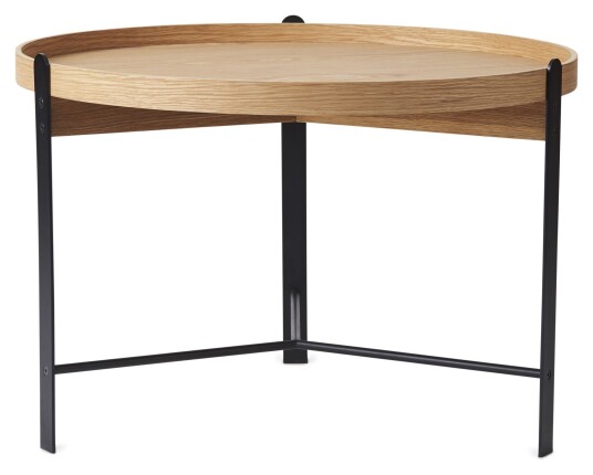 Warm Nordic COMPOSE Sofabord Eik, Ø70 Warm Nordic COMPOSE Sofabord Eik, Ø70