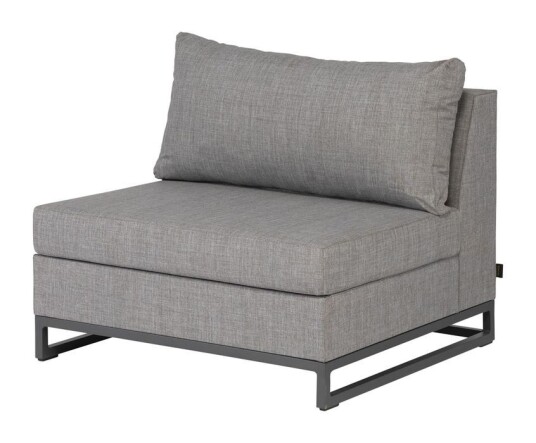 EXOTAN Rhodos Hjørne Modul, Ash Grey Unoliving