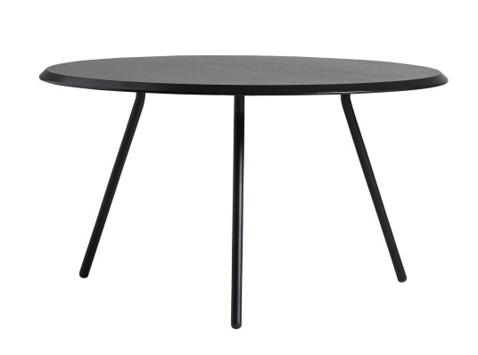 WOUD - Soround sofabord i sort eik, H39,5/Ø75 WOUD - Soround sofabord i sort eik, H39,5/Ø75