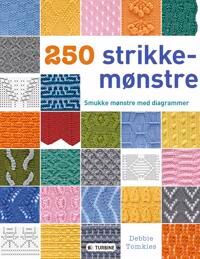 Tomkies Debbie 250 STRIKKEMØNSTRE