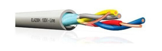 Klotz 100v Line-Pa Speaker Cable 2-Pair Frnc Dca Grey 100m