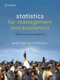 Keller Gerald Statistics for Management and Economics Keller Gerald Statistics for Management and Economics