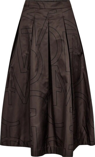 Copenhagen Muse Cmsimi Skirt MULCH W. BLACK XS